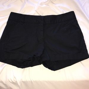 JCrew black shorts